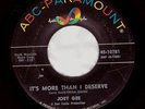 Northern Soul USA Original - Joey Gee - It's More Than I Deserve ?Hear?