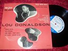 LOU DONALDSON New Faces New Sounds BLUE NOTE 5021 10