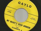 DOOWOP BW/ ROCKABILLY - CLASSICS 4 - (bobby osborne)  1ST LABEL -HEAR - GAYLO