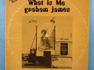 Rene Records RARE Vinyl Folk Psych Graham James What Is Me PRIVATE Nebraska VG+