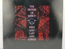 The Sisters of Mercy First And Last And Always LP 1st US Press 1985 Elektra Goth