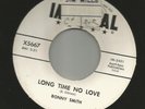 ROCKABILLY bw/ TEEN-  RONNY SMITH-  LONG TIME NO LOVE  -HEAR -1960 DJ IMPERIAL