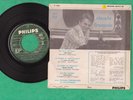 CLAUDE FRANCOIS EP de ville en ville avec encoche et rabats aigus