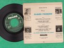 CLAUDE FRANCOIS EP maman chérie avec recto verso glacés et label vert sans MONO
