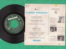CLAUDE FRANCOIS EP si j'avais un marteau avec encoche rabats aigus et label vert