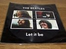 The Beatles 20th Anniversary picture disc 45 Let it be