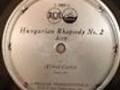 [33 Lp 1932] Alfred Cortot, (Lizt) VICTOR PROGRAM TRANSCRIPTION L-1003 78s