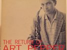 ART PEPPER,  THE RETURN OF,   JAZZ WEST
