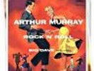BIG DAVE CAVANAUGH: Rock 'N Roll ? ARTHUR MURRAY 1955 Capitol LP   xcellent