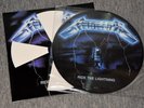 Metallica - Ride The Lightning Reissue Pic LP Picture Vinyl Record Rare NM Cliff
