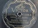 78 rpm records Pre-War Jug Band Memphis Jug Band 