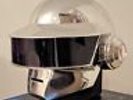 25% OFF DAFT PUNK high quality Thomas Bangalter helmet SILVER, fully chromed