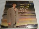 Buddy Holly That'll Be the Day Decca LP DL 8707 Black Label 1958 Original Record