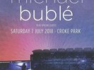 2 X MICHAEL BUBLE TICKETS CROKE PARK DUBLIN 7TH JULY (PRICE IS PER TICKET)