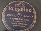 PRE WAR BLUES TOMMY McClennan Bluebird 8444 Baby Dont Tell/Brown Skin E-