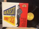 Johnny Cash AUTOGRAPHED lp   Greatest    Sun Records