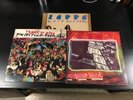 Frank Zappa Lot Tinseltown Rebellion, In New York, Zoot Allures, 5 LP Records