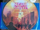 Nuclear Assault - Game Over picture disc