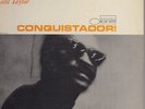 Orig CECIL TAYLOR Conquistador  LP Blue Note Stereo Van Gelder Free Jazz