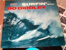 Surfin' With BO DIDDLEY NMint CHECKER Orig* R&B Low Tide BLUES Twisting Waves Lp