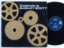 SHIRLEY SCOTT Workin' PRESTIGE LP VG++ mono