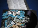 METALIAN- Midnight Rider LIM. 350 BLACK VINYL can power/speed ala SKULL FIST/ENF