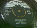 STOMPING ROCKER. BARRY DARVELL' GERONIMO STOMP/HOW WILL IT END' LONDON 45HL9191