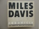 Miles Davis ?– Chronicle: The Complete Prestige Recordings, 12LP Box, US '80, m-