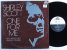 SHIRLEY SCOTT One For Me STRATA EAST LP