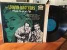 THE LOUVIN BROTHERS: Tragic Songs of Life, Capitol Records, 1st, Mono, OOP LP