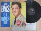 Elvis Presley  GI Blues With original Wooden Heart Sticker Lp
