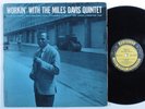 MILES DAVIS QUINTET Workin' PRESTIGE LP mono