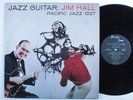 JIM HALL TRIO Jazz Guitar PACIFIC JAZZ LP mono