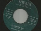 DOOWOP - FIVE DISCS-  MY CHINESE GIRL  /  ROSES---HEAR -1959 DWAIN