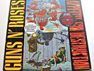 GUNS N ROSES 'APPETITE FOR DESTRUCTION' 1987 STEREO LP EX/VG