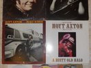 Hoyt Axton, 7 Vinyl Record Lot, 4 LP & 3 7” 45 RPM Singles All US 1st Folk Blues