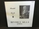 BEVERLY SILLS Handel semele PRIVATE VINYL LP release SHAW