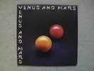 EX+/EX+ '75 UK APPLE LP VENUS AND MARS + POSTERS + STICKERS WINGS PAUL MCCARTNEY