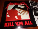 Metallica ?– Kill 'Em All ..org,1983..in very good condition..very rare