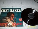 CHET BAKER   SEXTET & QUARTET LP  / JOKER SM 3034 /1967 ITALY COVER LAMINATA