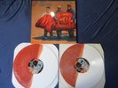 The Mars Volta- Amphutecture 2x LP White/Orange EX Omar Rodriguez Lopez De Facto