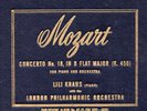 256g4.  Lili Kraus - Concerto #18 in B Flat (Mozart, K. 456) - Parlophone AP-25