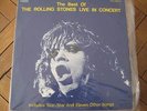 THE ROLLING STONES THE BEST OF THE ROLLING SONES LIVE IN CONCERT