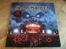Iron Maiden 3x LP Picture disc Rock in Rio 2002 EMI Limited edition UNPLAYED