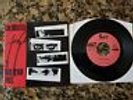 MISFITS 3 HITS FROM HELL RARE RED LABEL 45 7