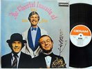 GILES, GILES AND FRIPP - Cheerful Insanity of...LP (RARE Japanese DERAM Import)