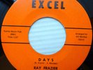 Ray Frazier and Moonrays MINT minus EXCEL 45 Turn Me On b/w Days ws1217
