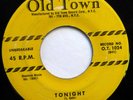 SUPREMES 45 Tonight / She don't want me no more OLD TOWN VG++  Doowop Kz36