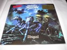 King Diamond Abigail LP 180 Gram YELLOW Audiophile Vinyl MOV Ltd Numb Ed NEW