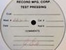 BEASTIE BOYS HELLO NASTY INSTRUMENTALS TEST PRESS LP #BBSV6 EX